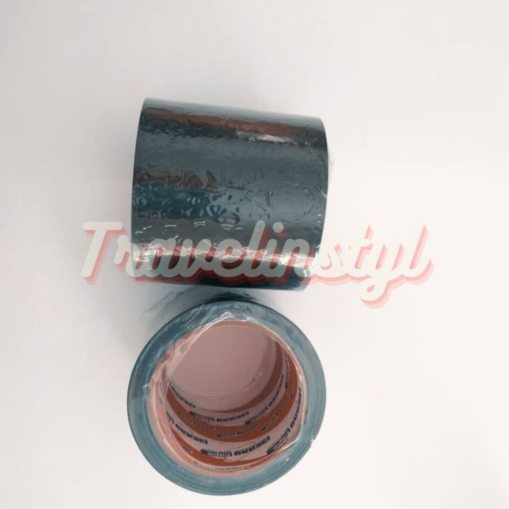 Lakban Hitam merk Berry - Lebar 4 Inch (9.5 cm) - Lakban Hitam 4"