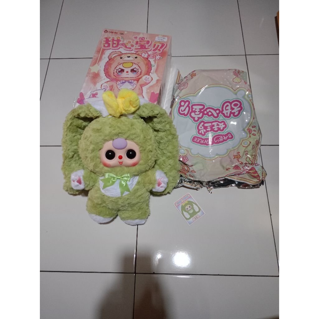 Bb3 V1 V4 400%, Bb3 Bag, Bb3 Lilbun V3, Bb3 Macaron, Bb3 Bighead, Bb3 Luckycat, Bigbaby V4