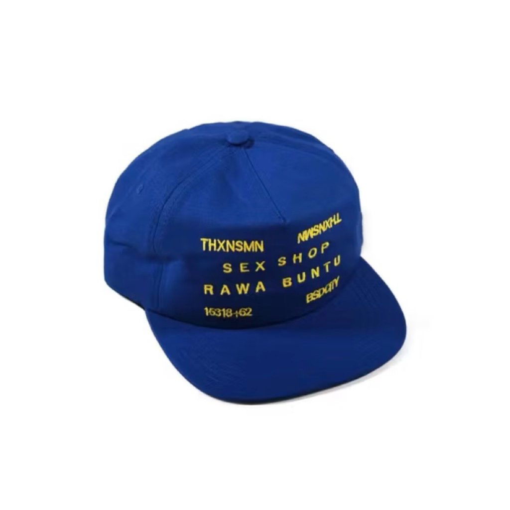 Hat Eleanor Blue THXNSMN