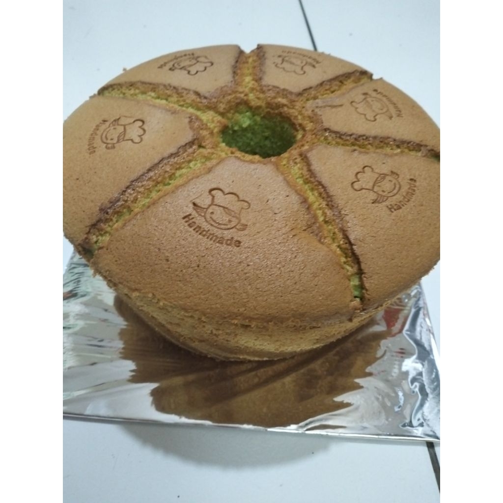 Bolu Ciffon rasa pandan