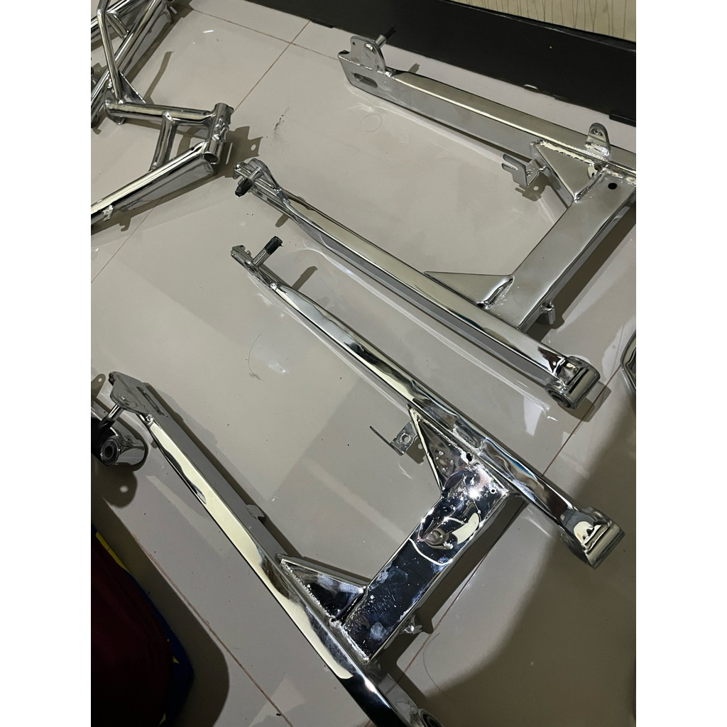 ARM TROMOL chrome supra x 125 original