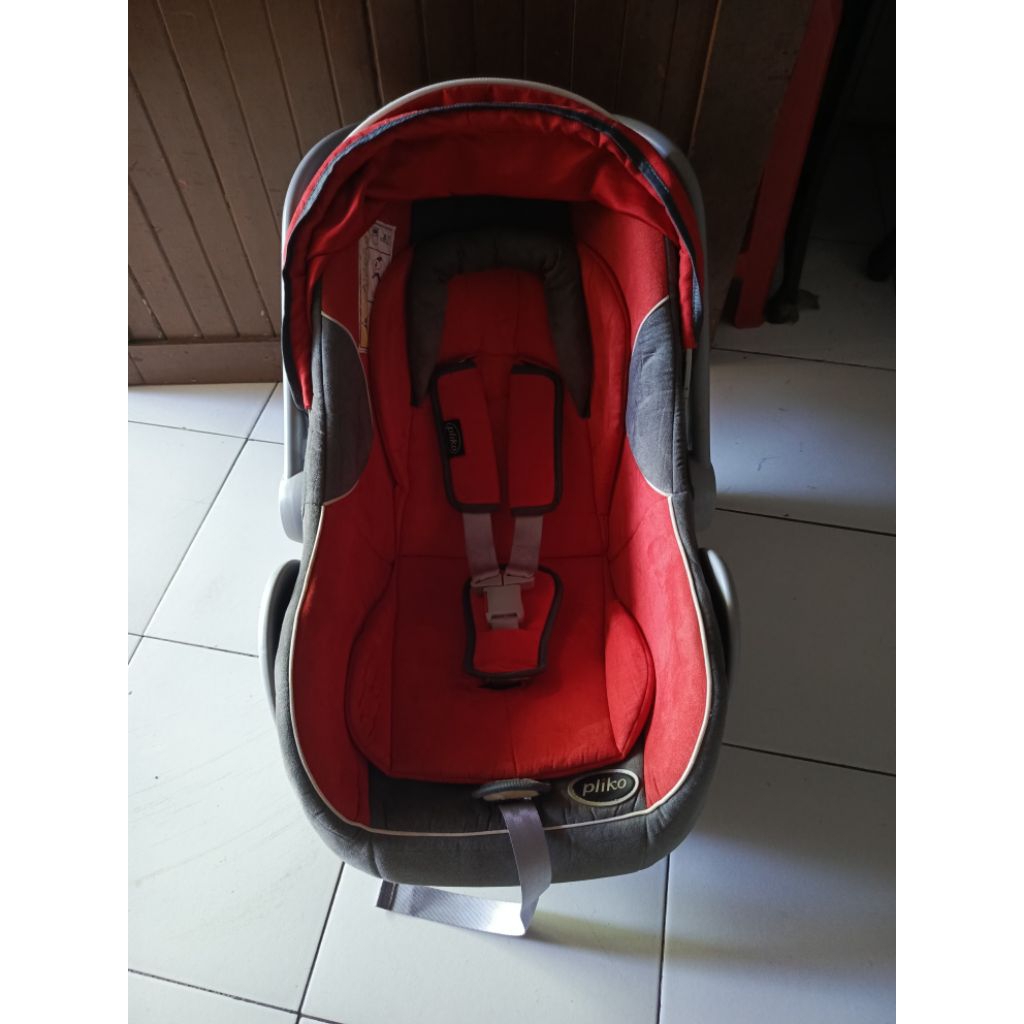 car seat pliko kursi mobil bayi bekas second preloved