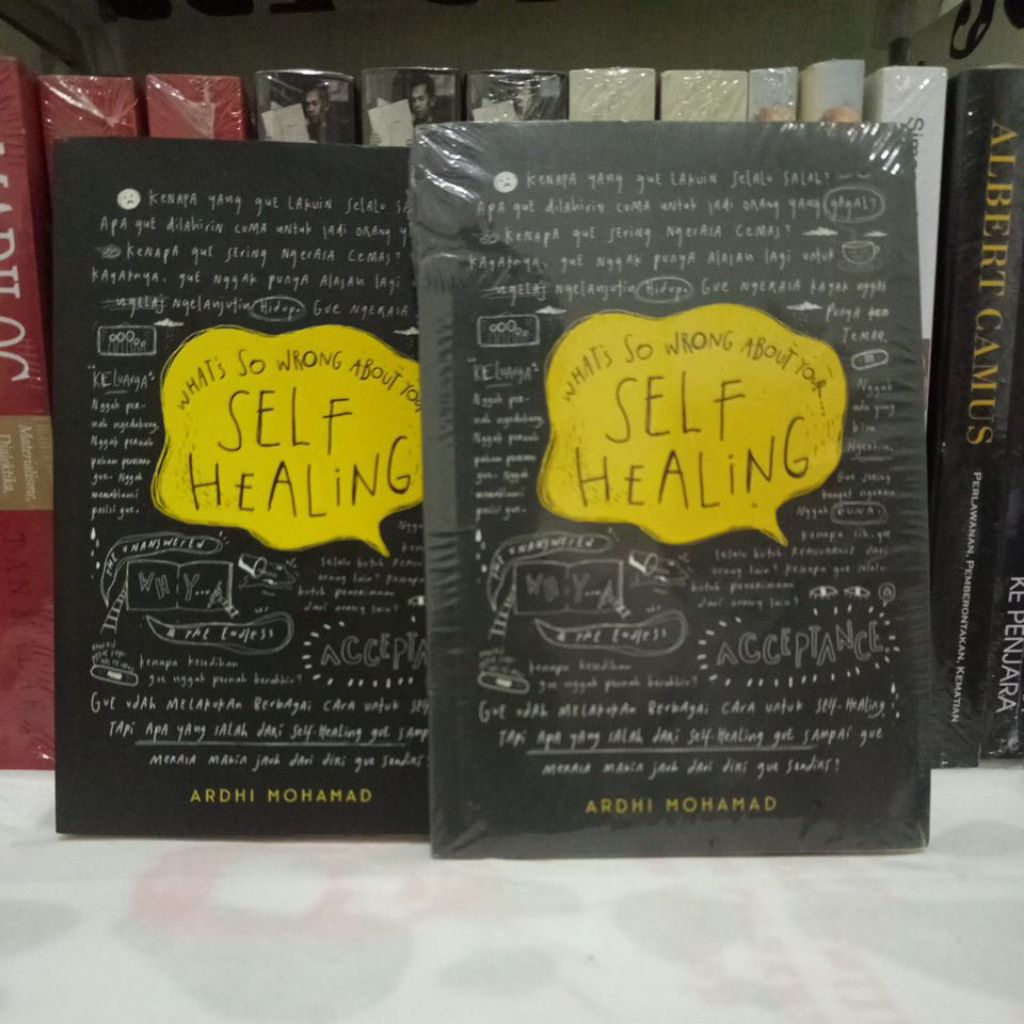 Buku Self Healing - Ardhi Mohamad