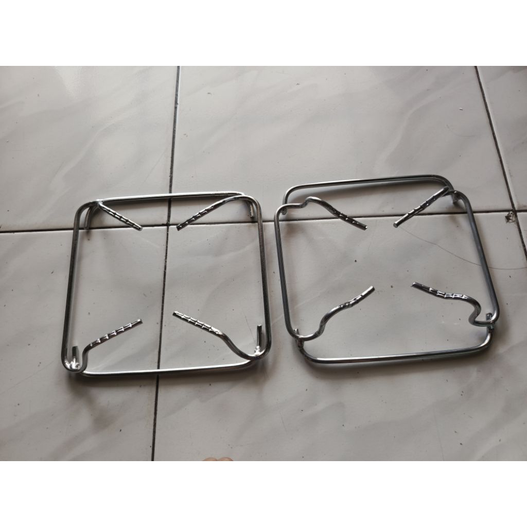 TATAKAN KOMPOR GAS HITACHI LURUS DAN LENGKUNG/KOMPOR GAS 2 TUNGKU.