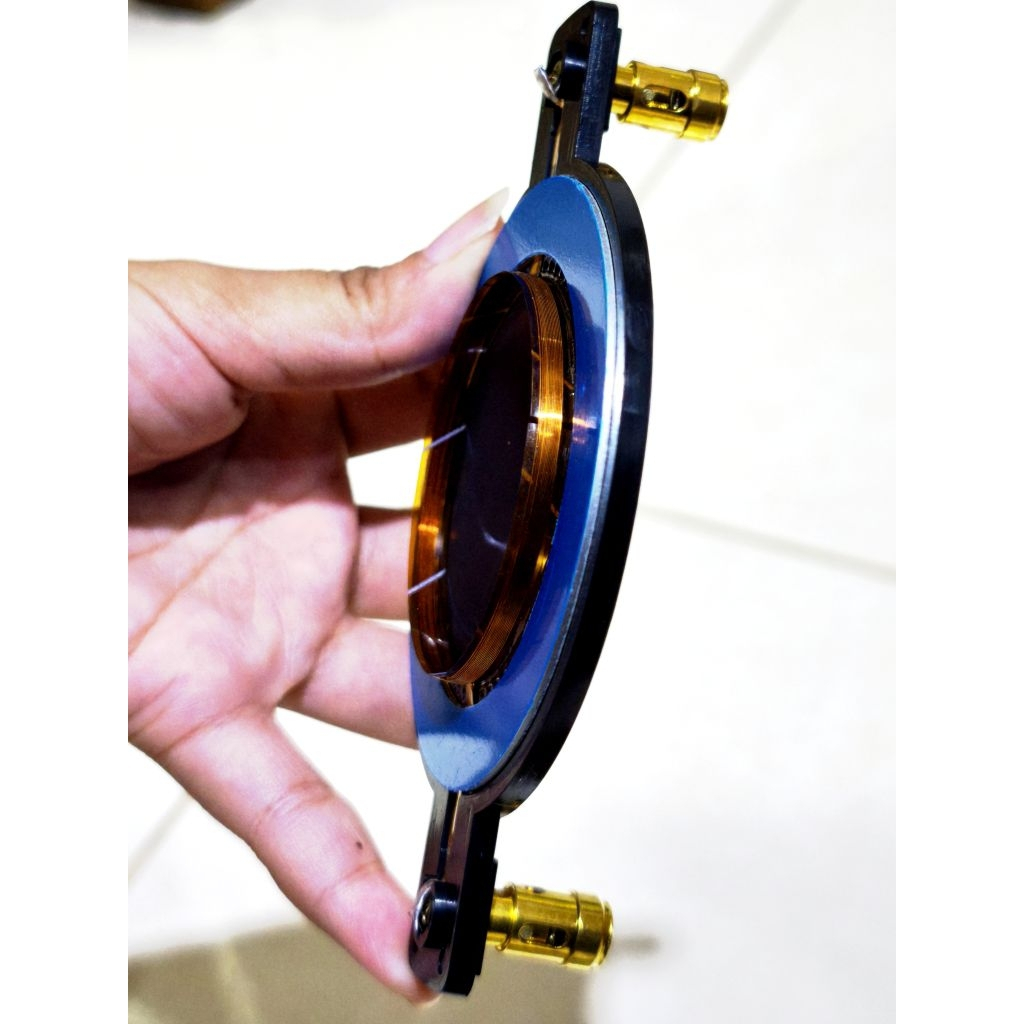 Spool Driver Tweeter 51,5mm Spul Voice Coil 51.5 mm Silver Polos