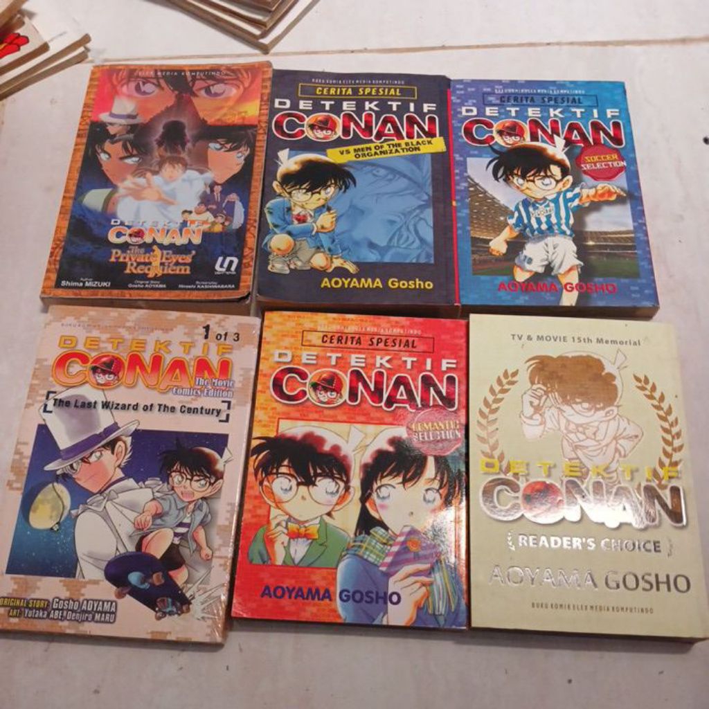 KOMIK CONAN CERITA SPESIAL