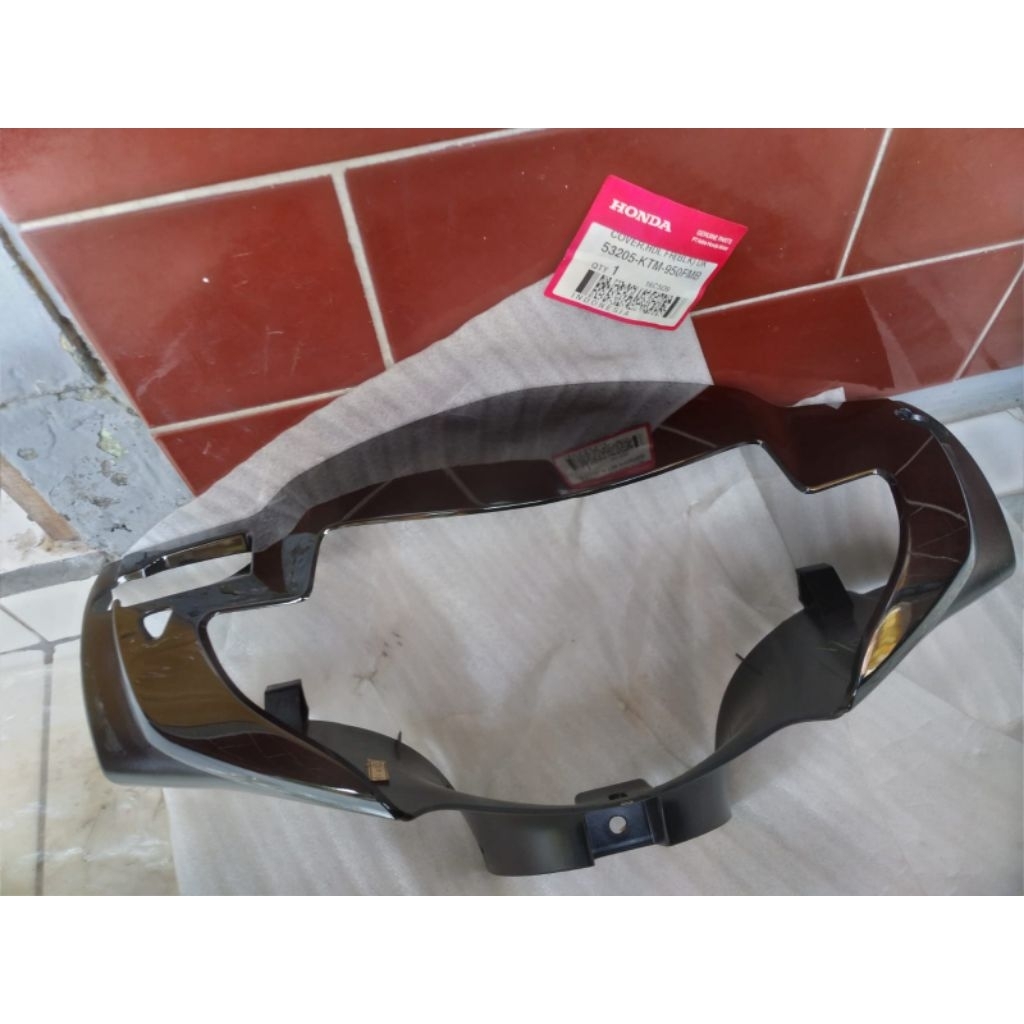 BATOK KEPALA TOTOK DEPAN SUPRA 125 OLD 2005 2006 53205-KTM-950FMB ORIGINAL AHM