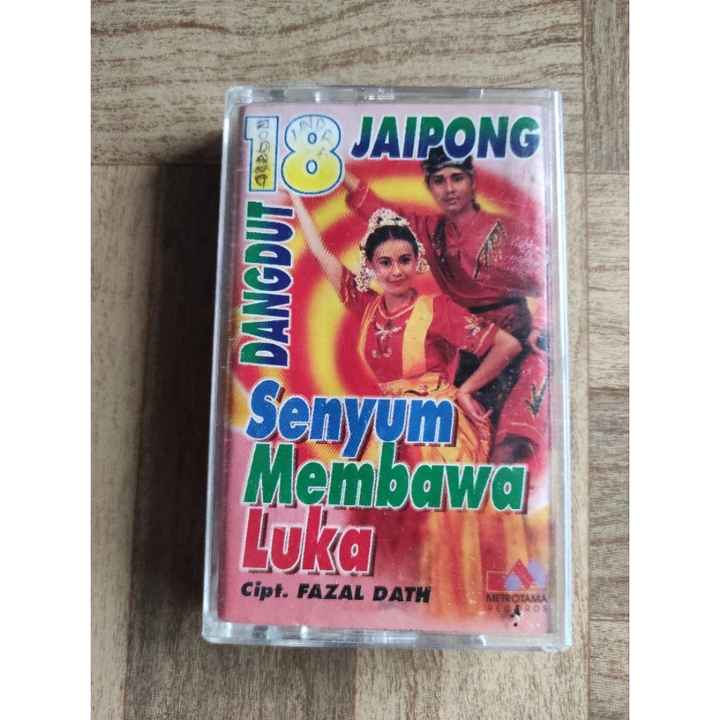 kaset pita 18 dangdut jaipong