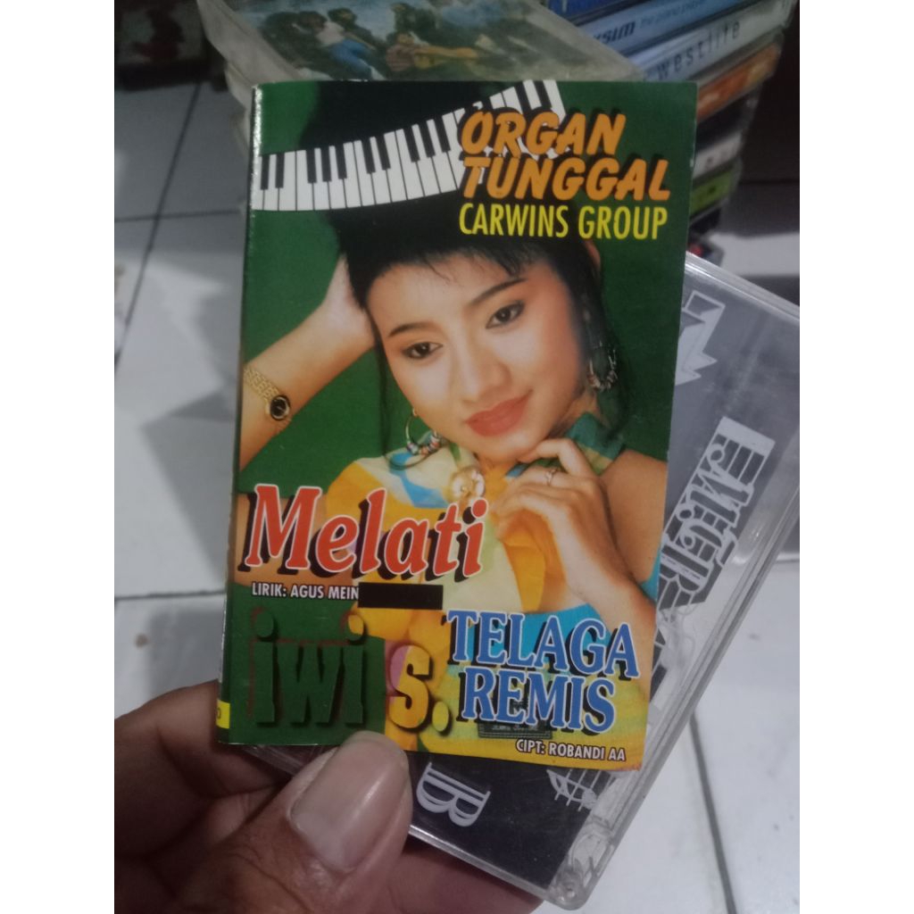 Kaset Pita Iwi S Organ Tunggal Carwins Group