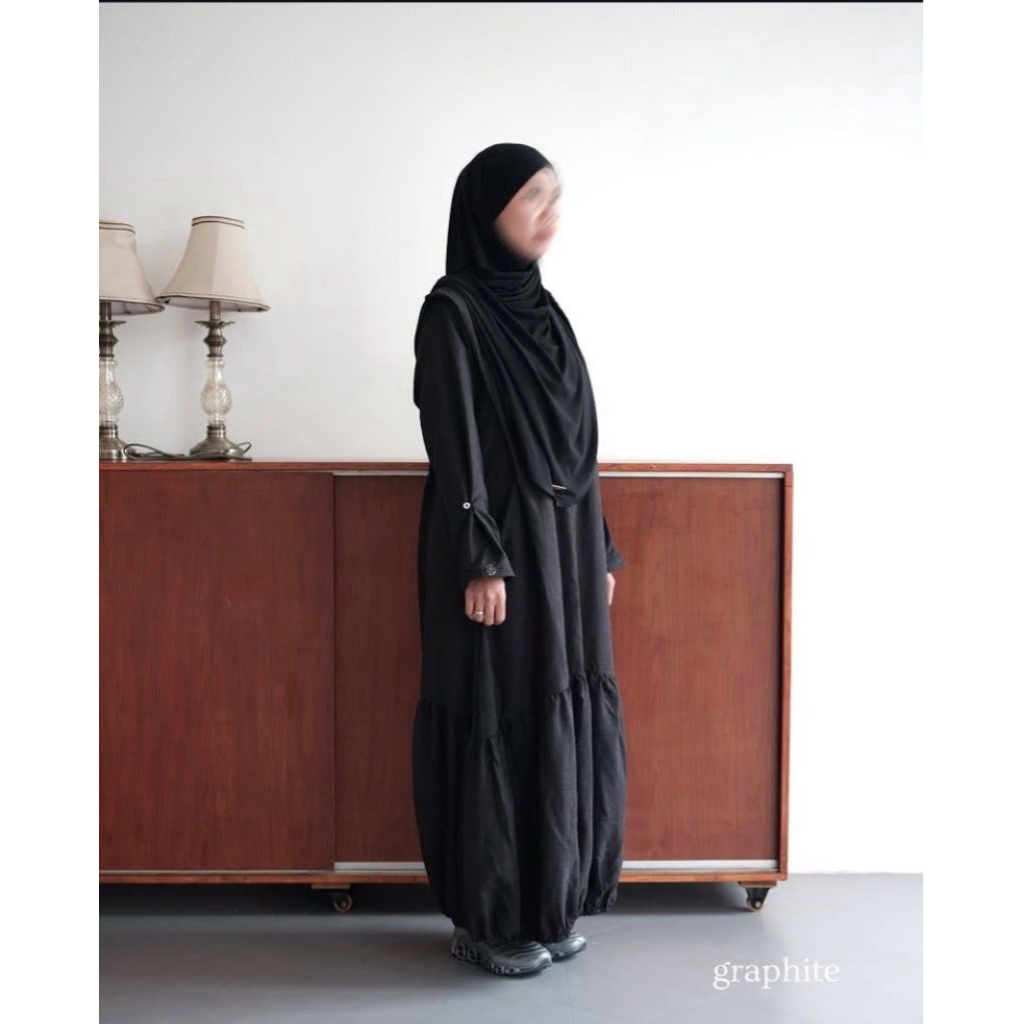 preloved aqsamodestwear size L