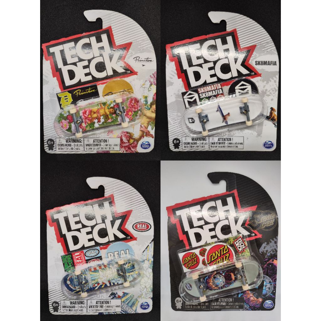 Tech Deck Skateboard