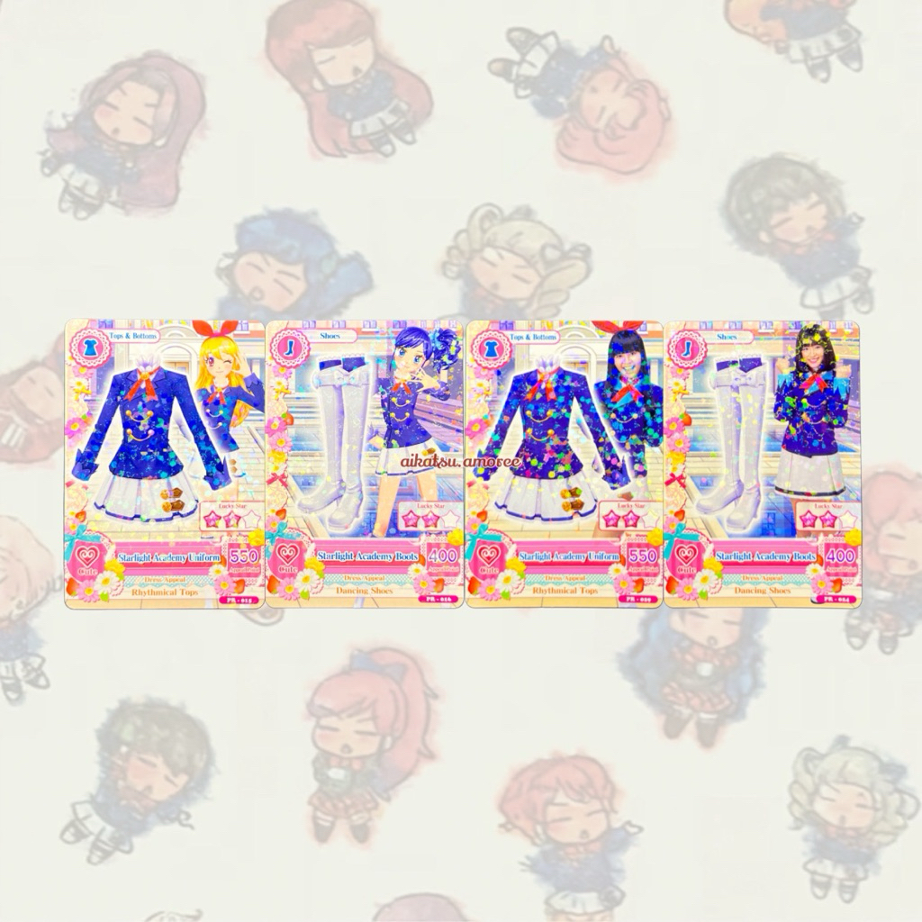 Aikatsu x JKT48 Starlight Academy Uniform Set Ichigo Aoi