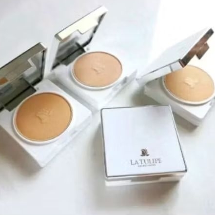 Latulipe Two Function Cake - Bedak La Tulipe Two Function Cake - Bedak Padat La Tulipe