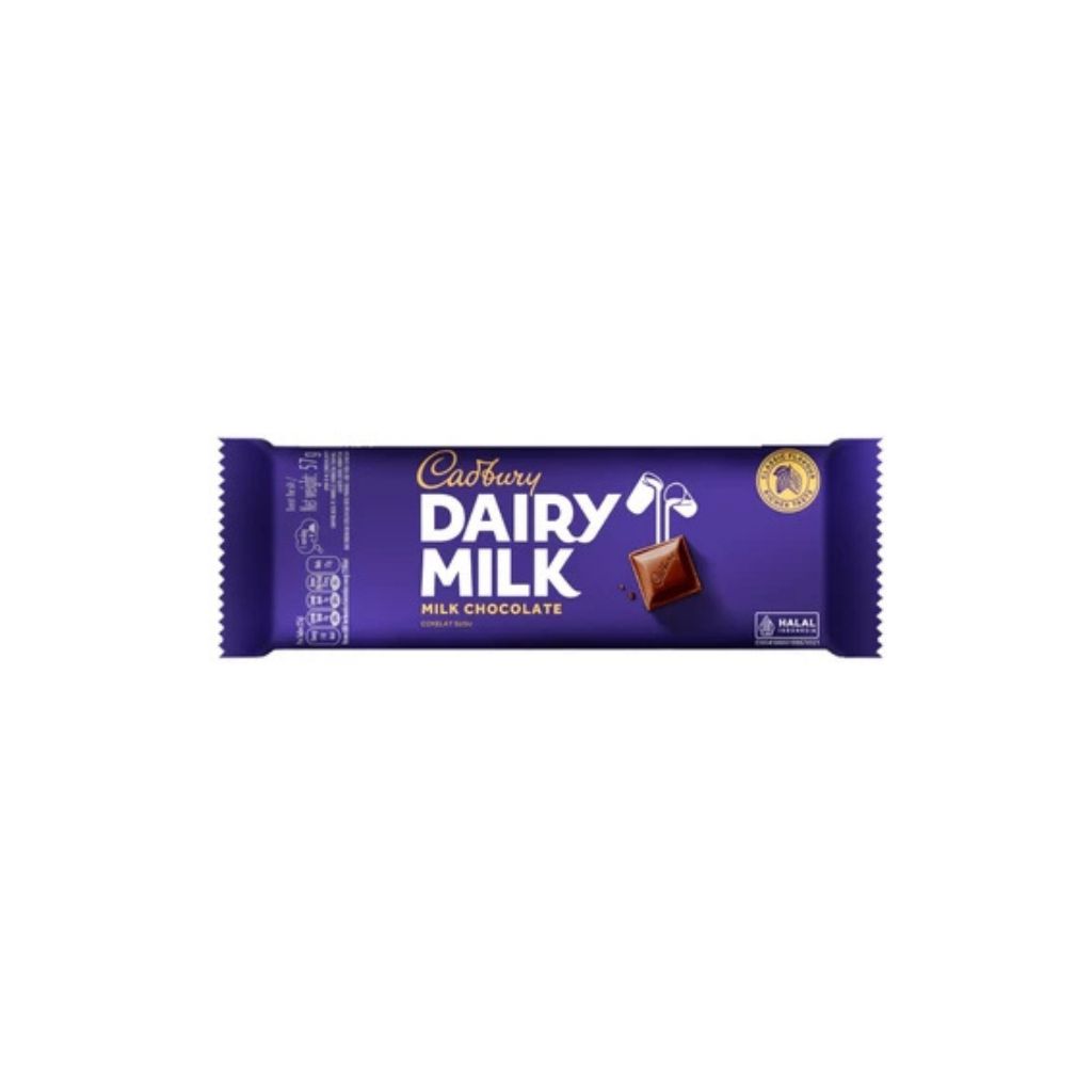 Cadbury Dairy Milk Chocolate Original 57gr