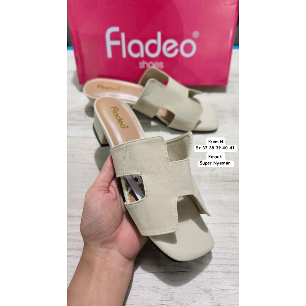 Fladeo heels Pesta Wanita Dewasa Original Brand Fladeo