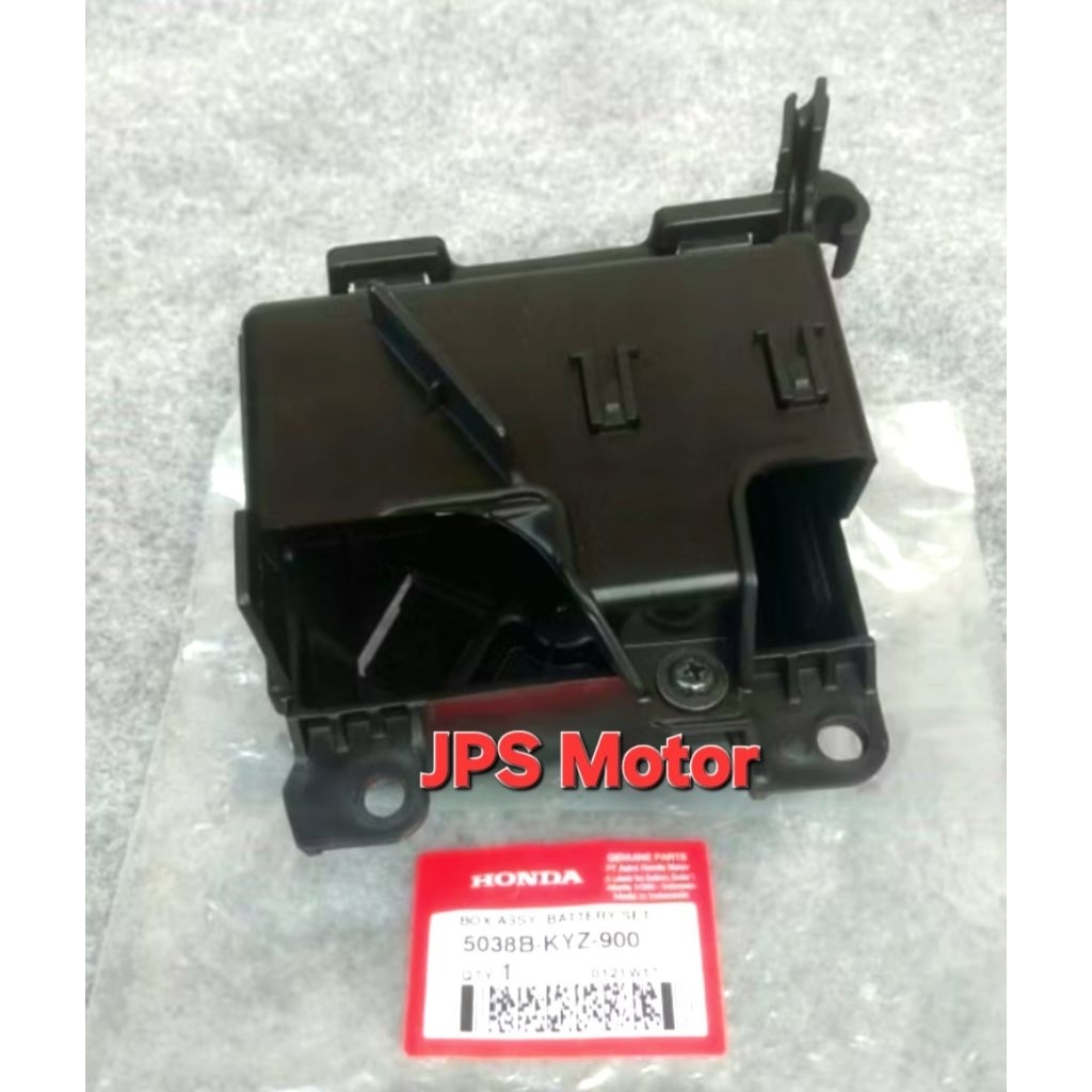 Tempat aki Box batre battre Supra x125 Helm In original AHM