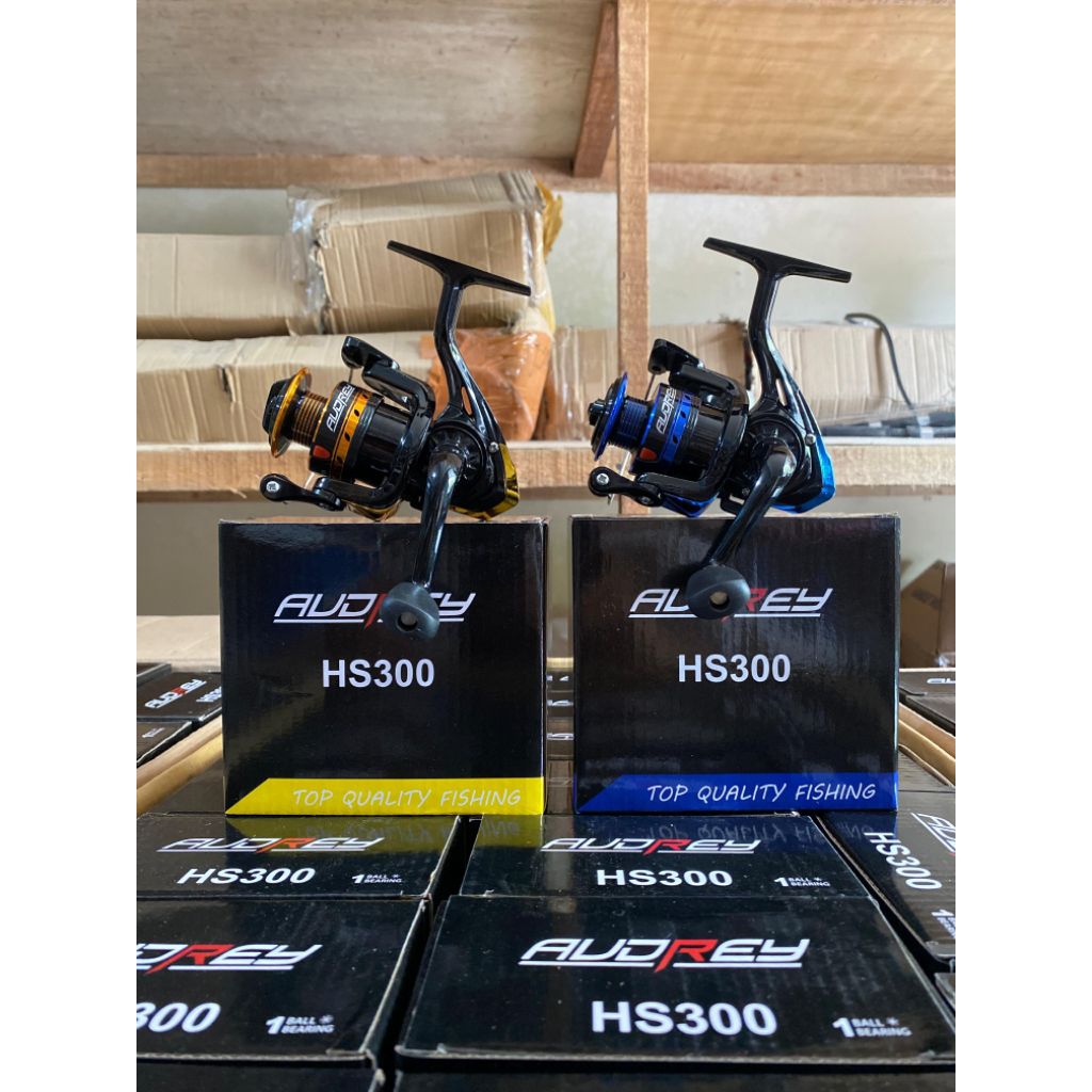 REEL MUMER AUDREY BESI HS 300