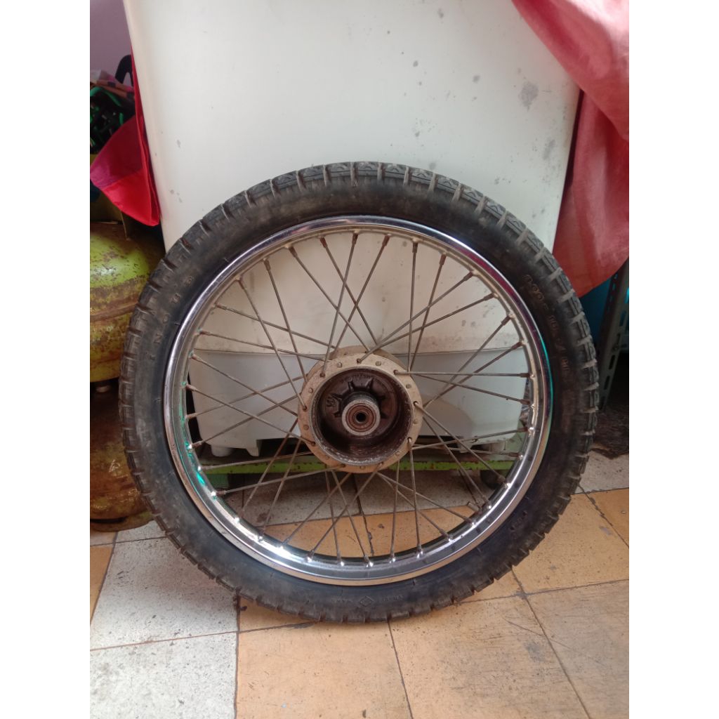 Velg Belakang Set Tromol Suzuki A100 Original