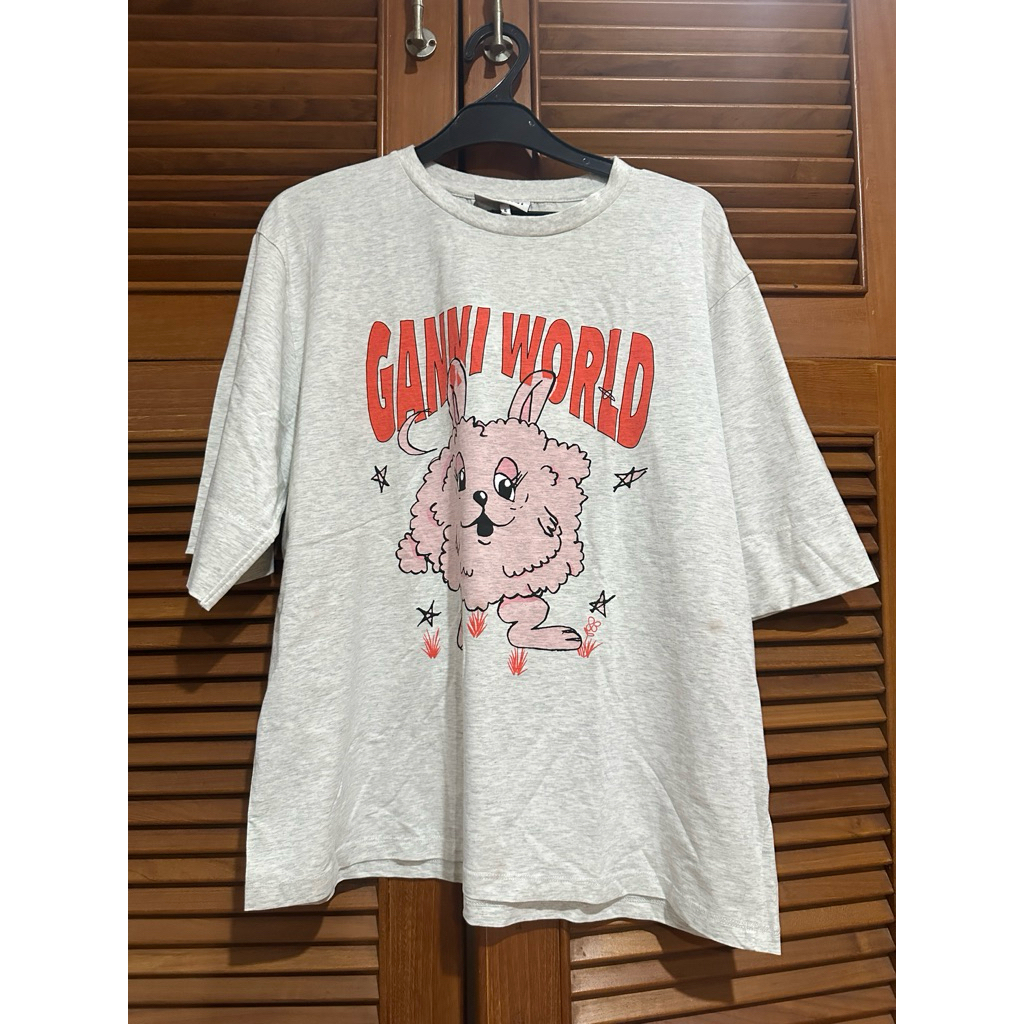 Ganni Graphic Tee