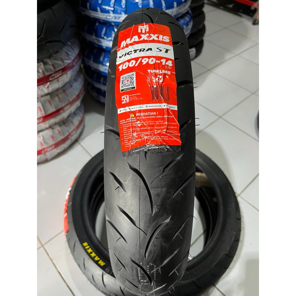 maxxis victra 100/90-14 tubles