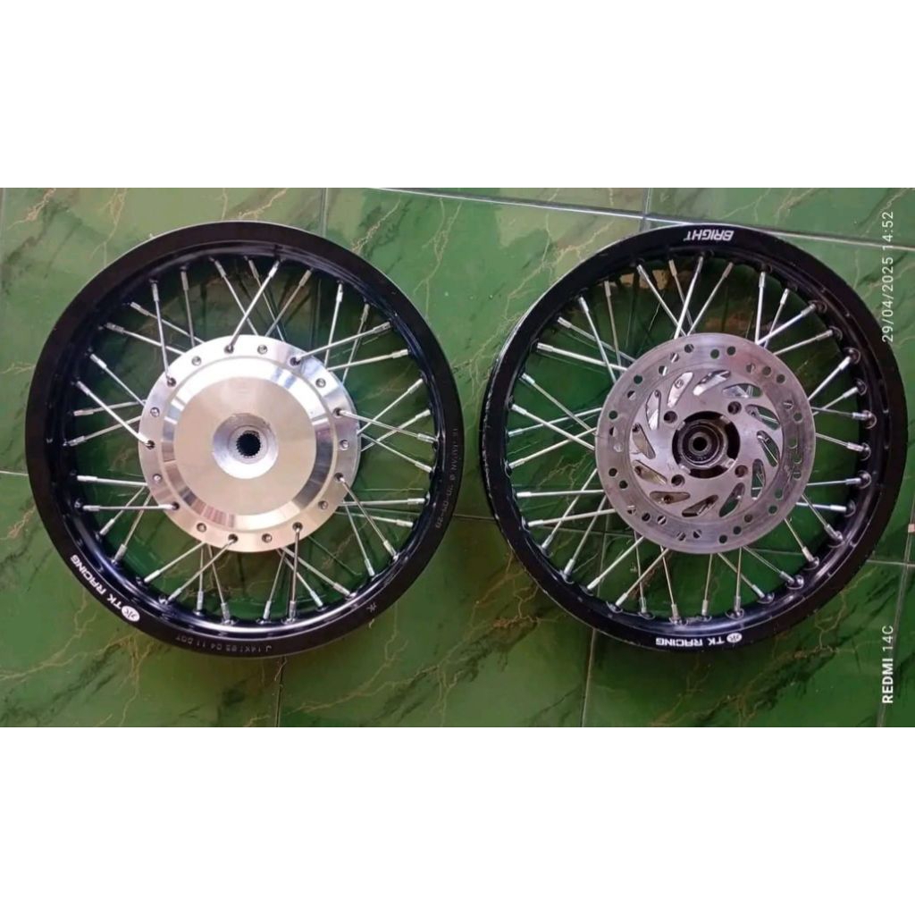 velg jari-jari ring 14 Honda beat scopy