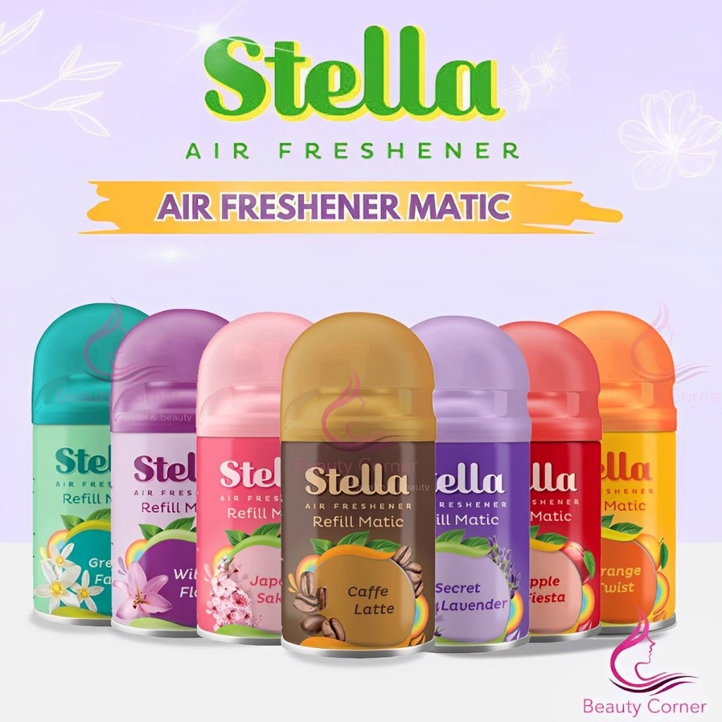 Stella Air Freshener Refill Matic