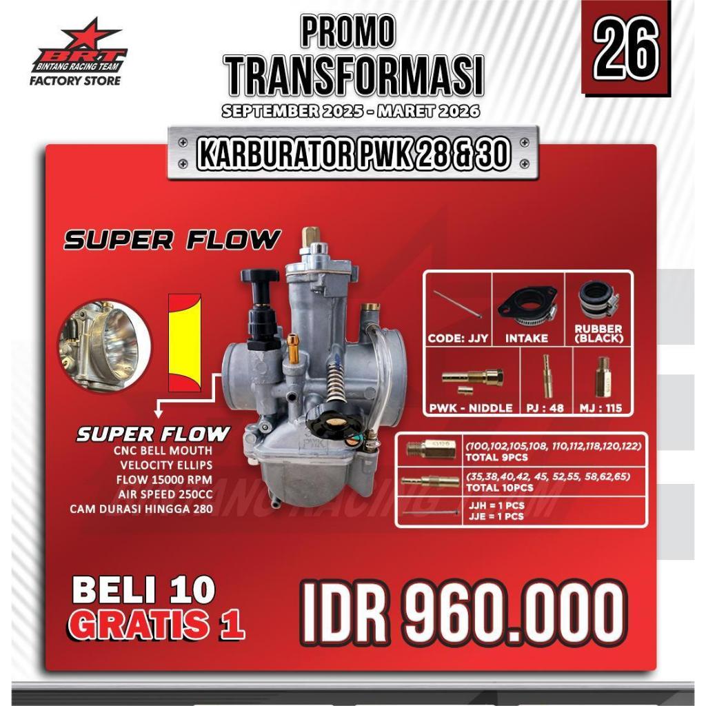 Karburator PWK 28 & 30 BRT