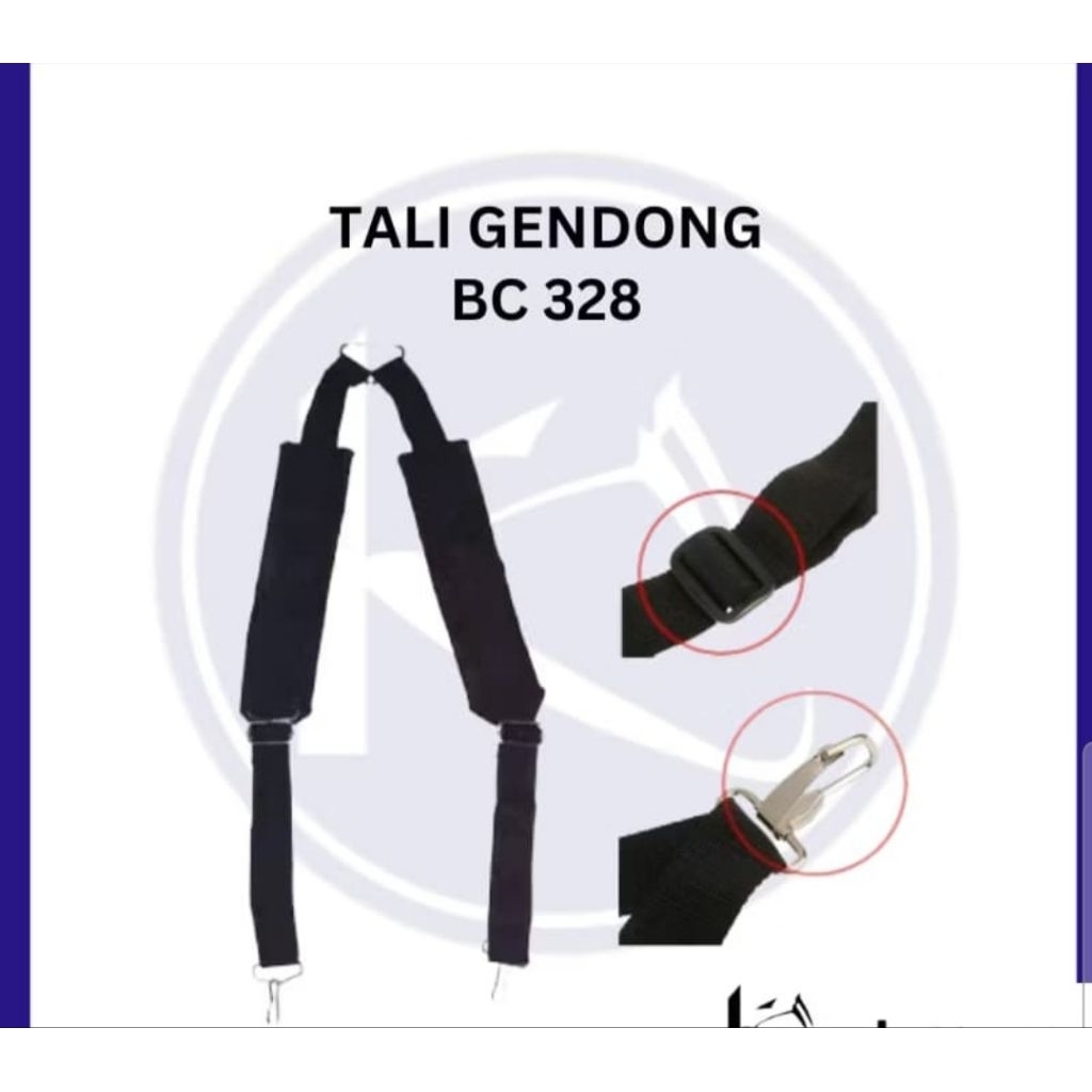Tali Gendong / Shoulder Belt Untuk Mesin Potong Rumput type BG 328