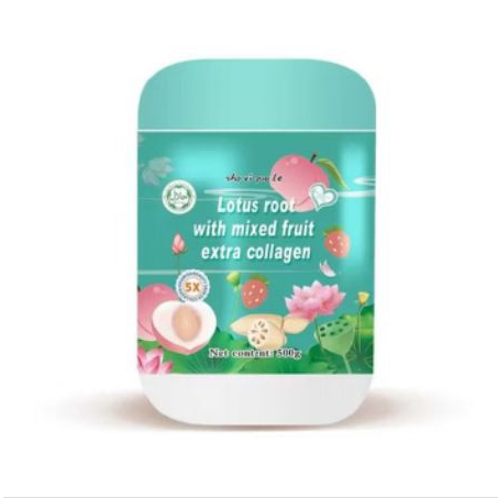 OUFEN QIYA SEED NUT LOTUS ROOT LOW SUGAR HALAL COLLAGEN