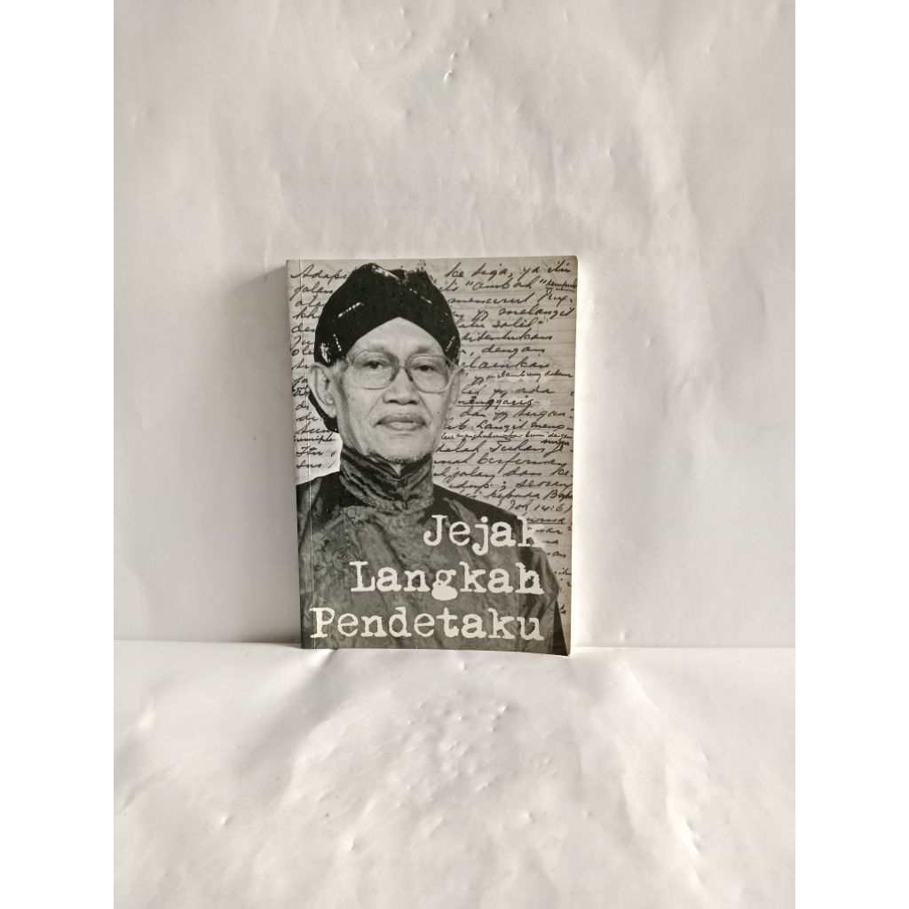 BUKU ORIGINAL JEJAK LANGKAH PENDETAKU