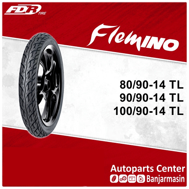 Ban FDR FLEMINO RING 14 Tubeless