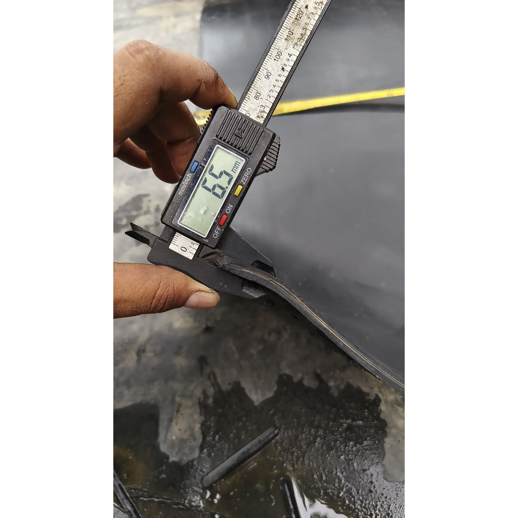 KEPET VARIASI BELAKANG TRUK LEBAR 40CM