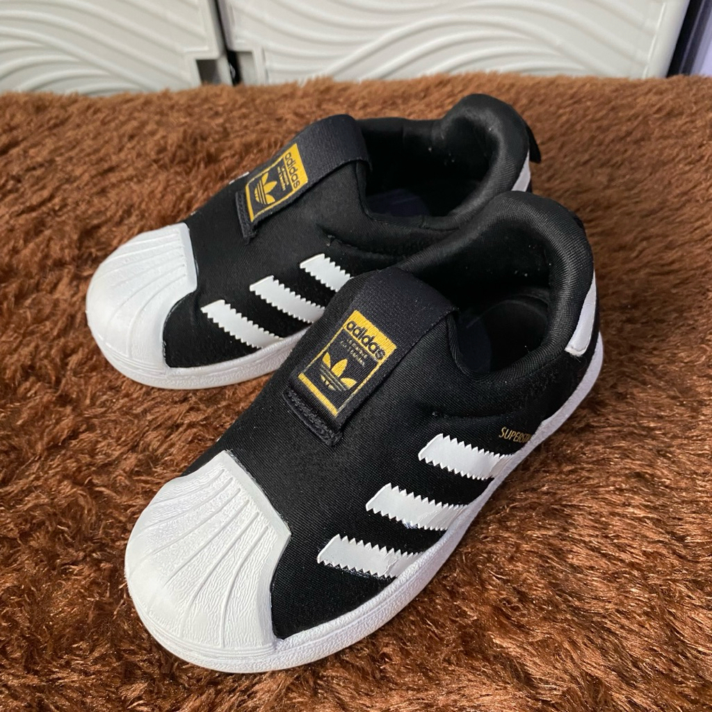 Preloved Adidas Superstar sepatu anak kids