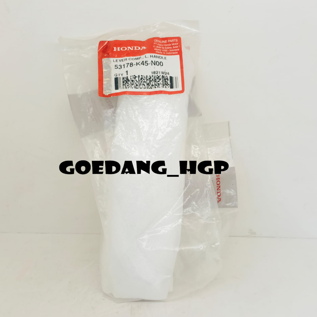 Handle Handel Kopling CBR150R K45 CRF150L K84 ORI AHM 53178K45N00