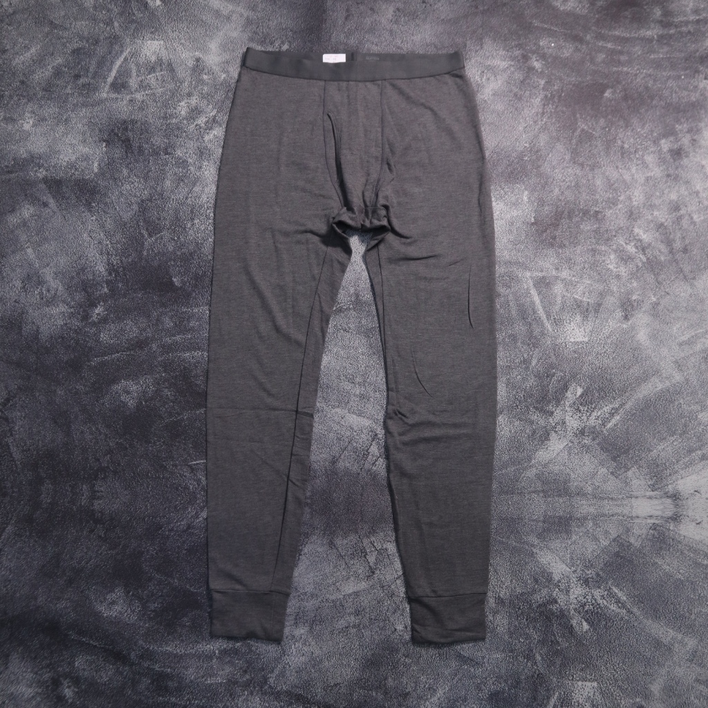CELANA LEGGING UNIQLO MEN HEATTECH EXTRA WARM (LG30) SIZE L TIGHT SPORT OLAHRAGA RUNNING HIKING