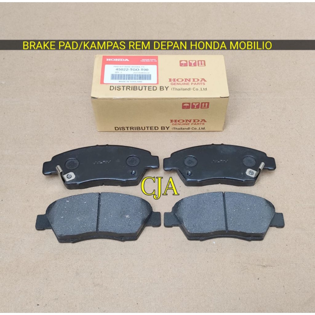 BRAKE PAD HONDA MOBILIO/KAMPAS REM DEPAN HONDA MOBILIO