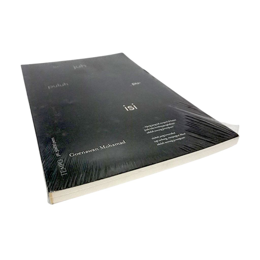 Tujuh Puluh Puisi (70) karya Goenawan Mohamad (sajak pilihan)