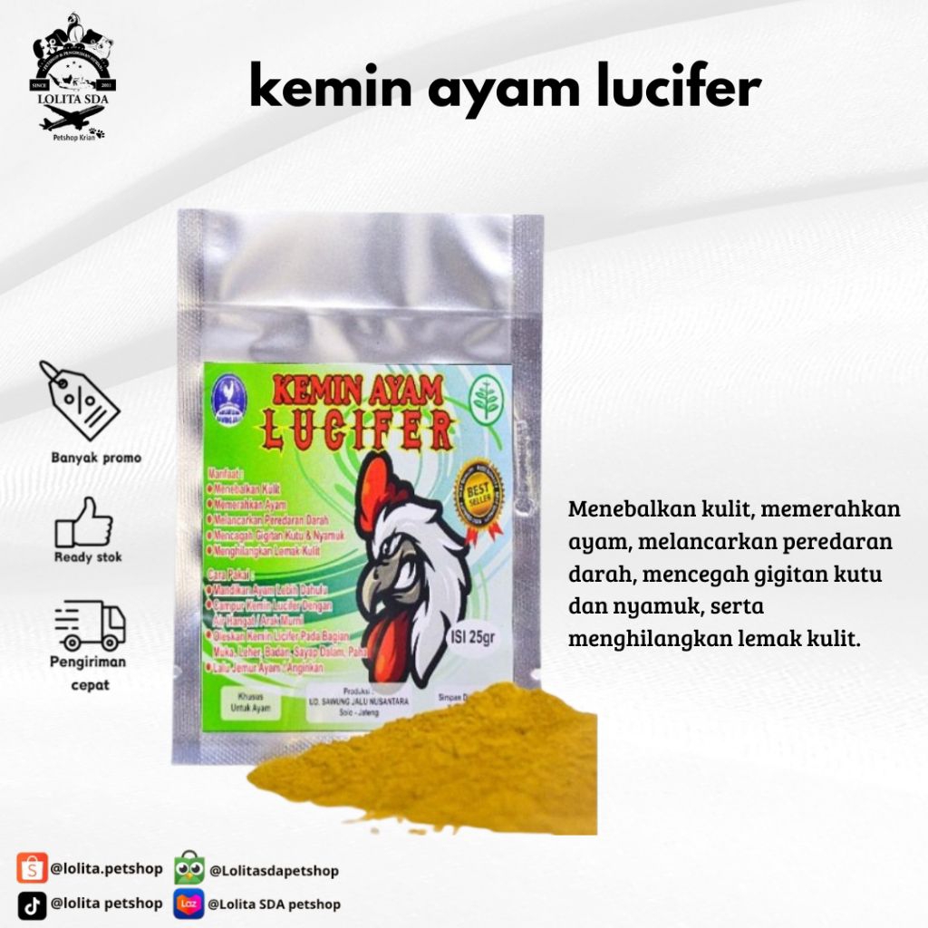 kemin ayam ( kemin LUCIFER )