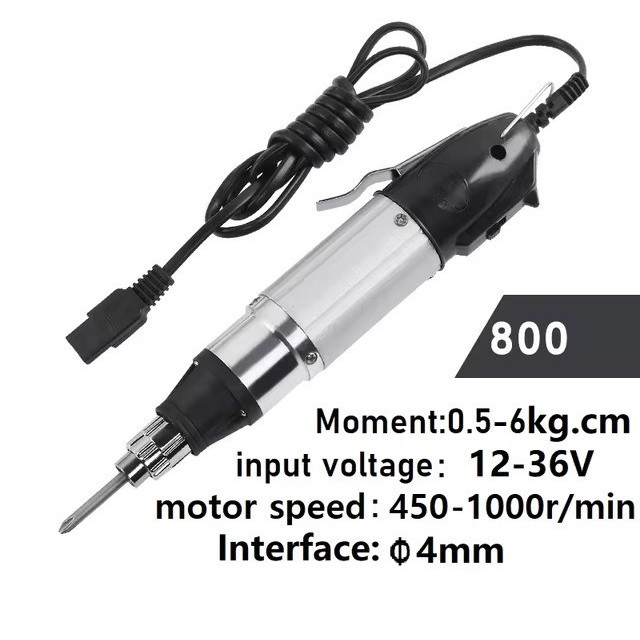 Obeng Listrik Screwdriver Elektrik JB800 Bolak Balik Lengkap mata Obeng Plus
