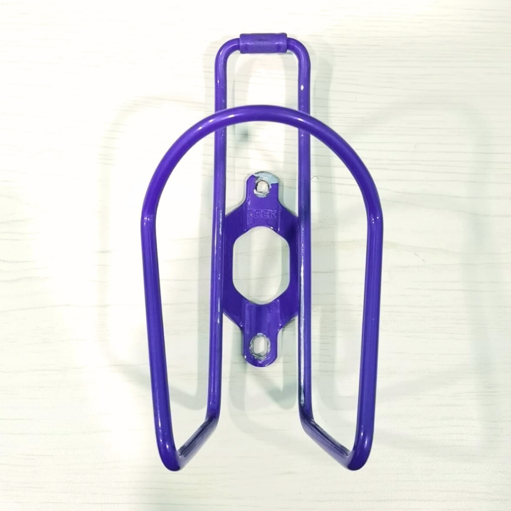 Bottle Cage Sepeda Vintage Trek Purple