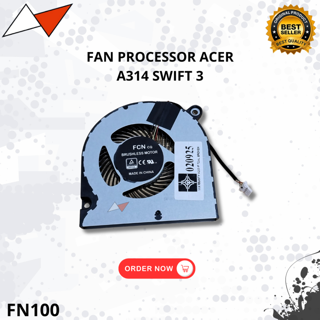 Fan Acer Aspire A314-21 A314-22 A314-31 A314-32 A314-33 A315 A315-21