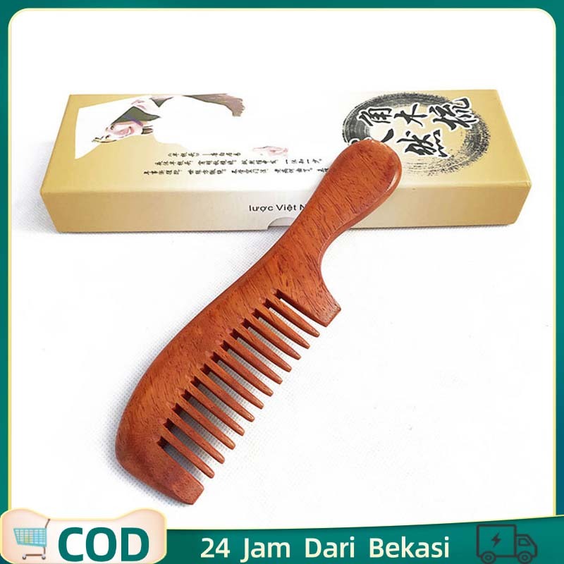 Sisir Rambut Kayu Sisir Kayu Kecil Sisir Dari Kayu Sisir Kayu Jati