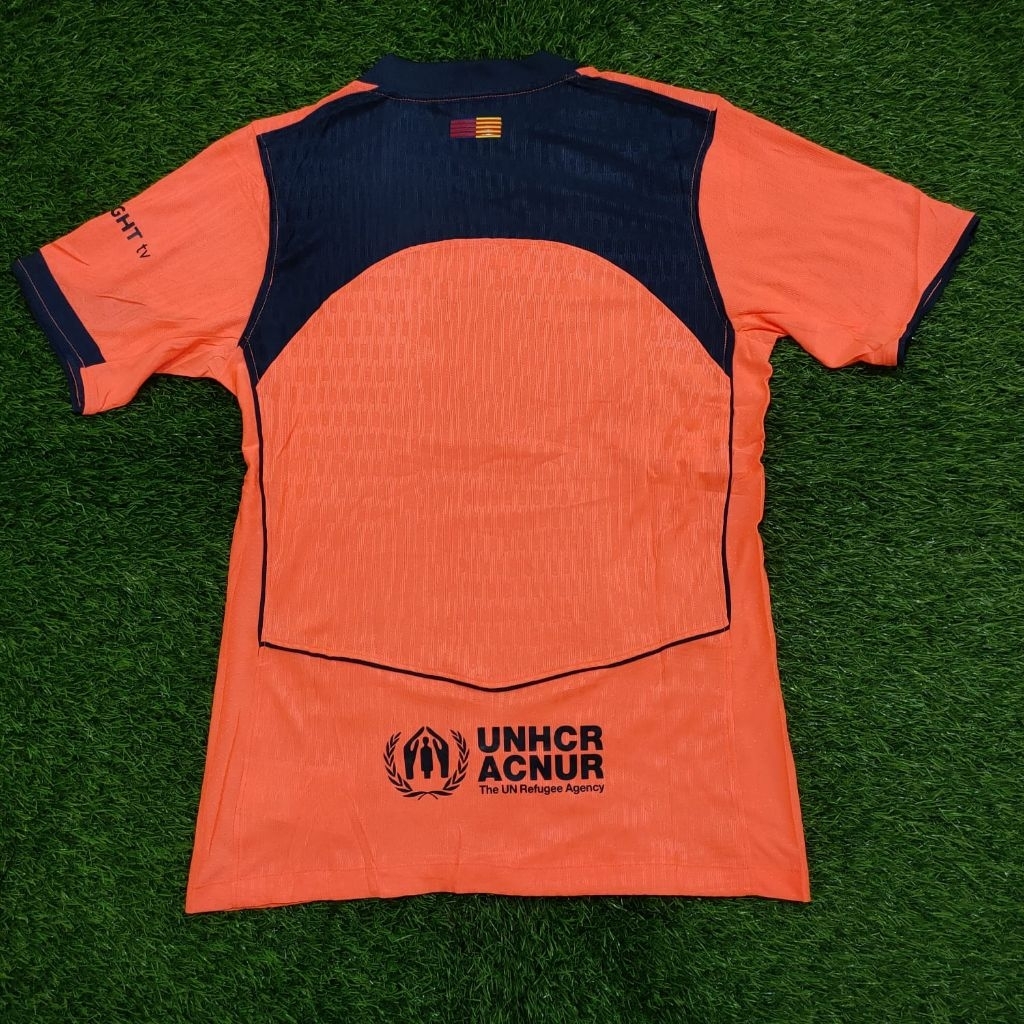 JERSEY BOLA BARCELONA 3RD THIRD PLAYER ISSUE PI 2025 2026