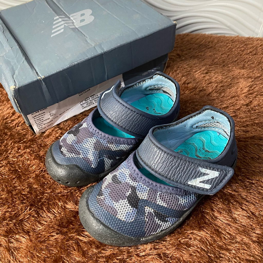Preloved NB New balance sandal anak kids