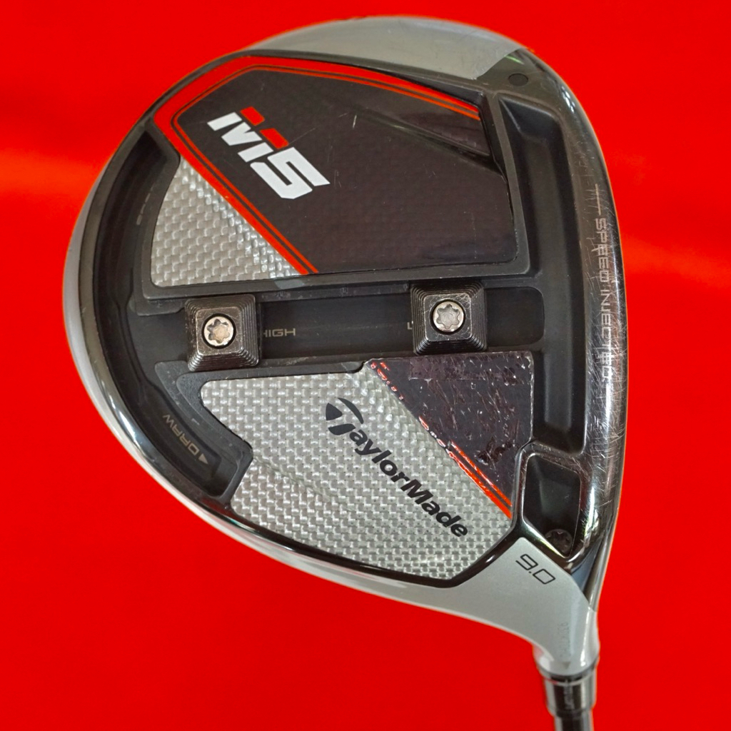 Driver TAYLORMADE M5 Flex S - stik stick golf original