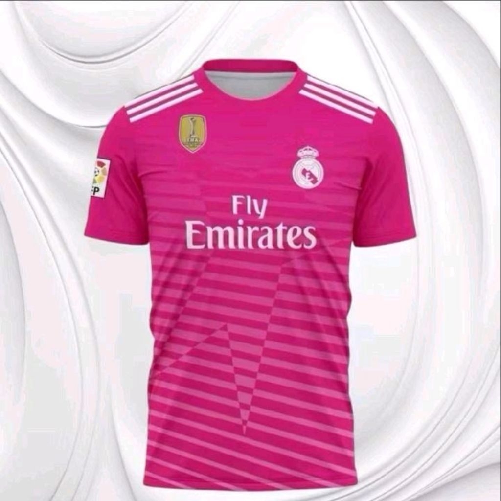 jersey real madrid away 2014 2015 pink