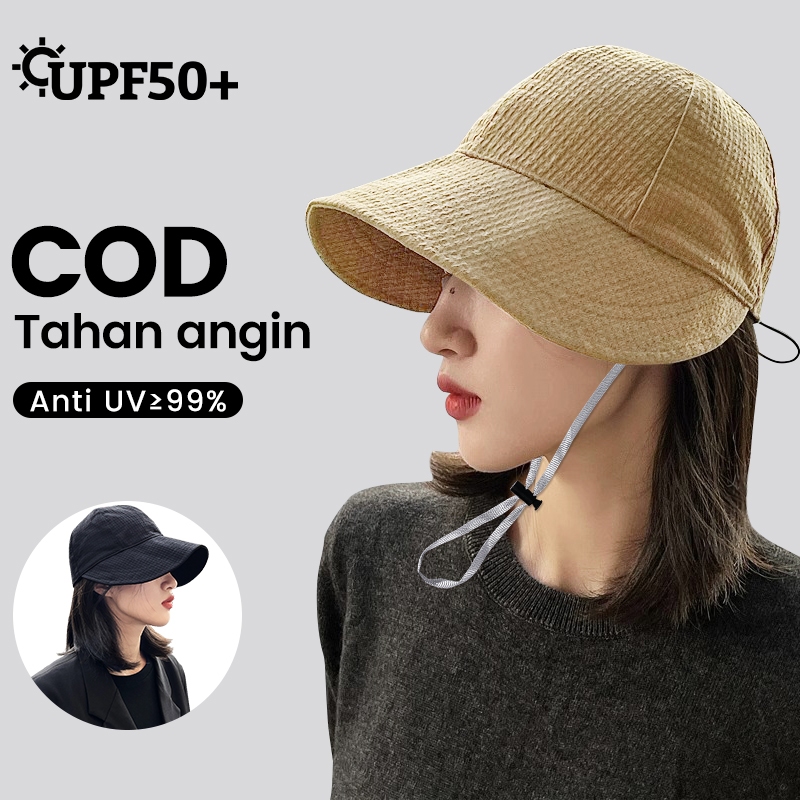 topi pantai topi baseball topi olahraga wanita sport hijab topi wanita anti uv matahari topi anti pa