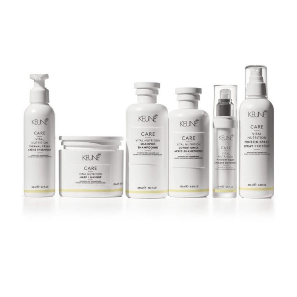 KEUNE CARE VITAL NUTRITION SHAMPOO/CONDI/MASK/PROTEIN SPRAY