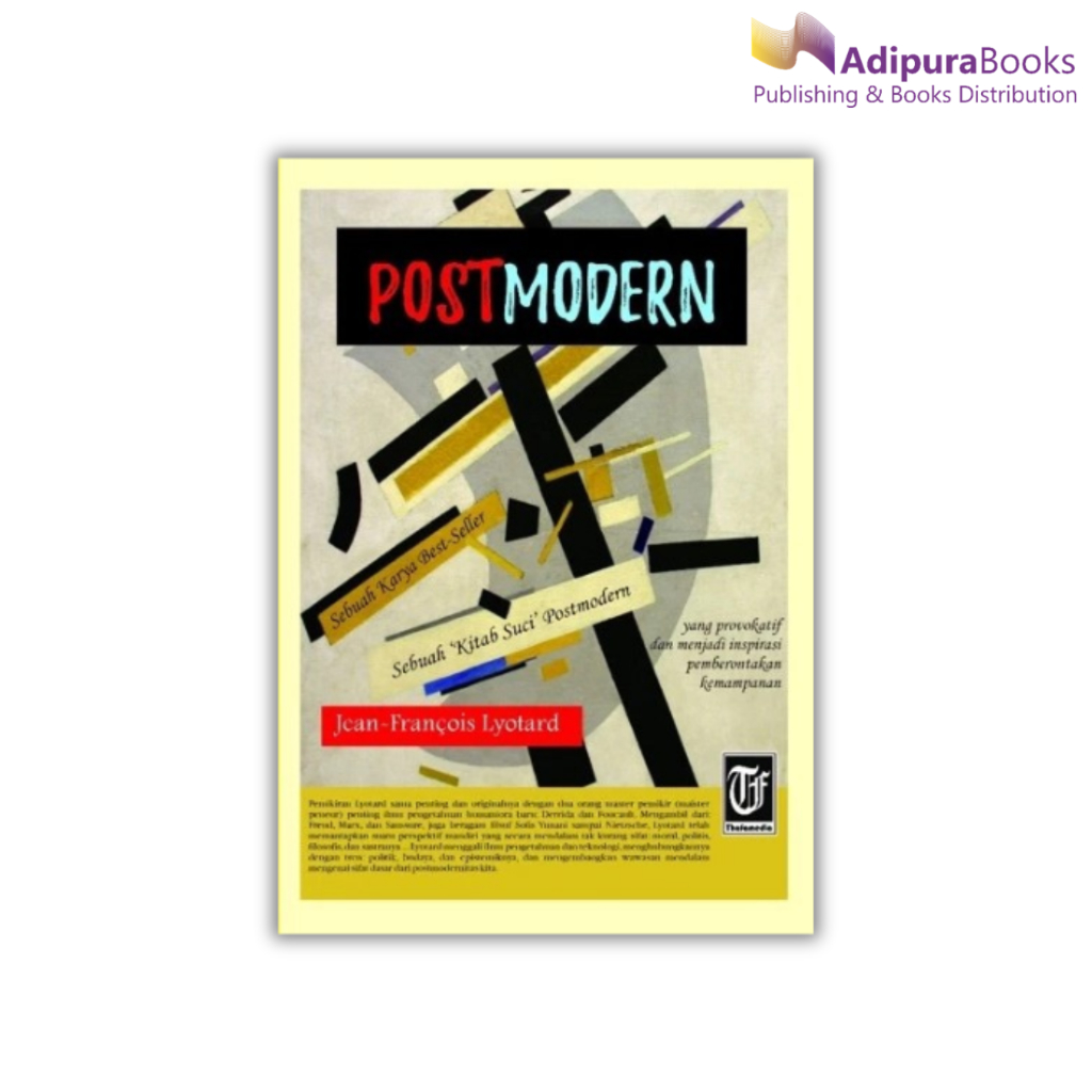 Postmodern Sebuah Kitab Suci Postmodern - Buku Original