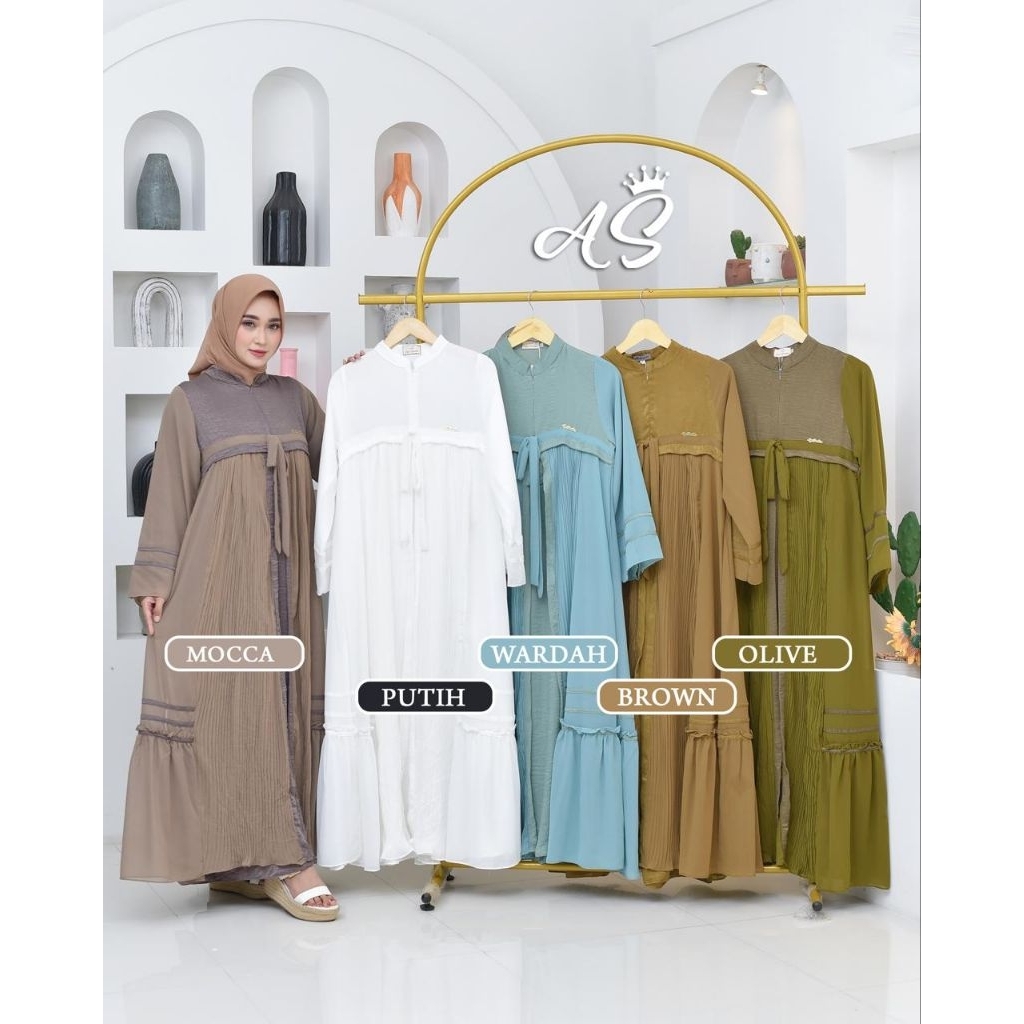 Ayu sandra _ AQILA GAMIS PREMIUM